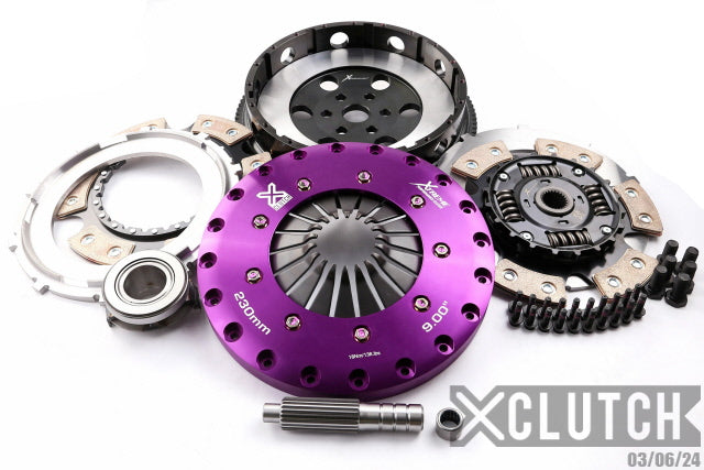 XClutch Stage 5 - 9.0" Twin Disc Sprung Ceramic Clutch Kit - Mazda 6 Mazdaspeed (2006) / Mazda 3 Mazdaspeed (2007)