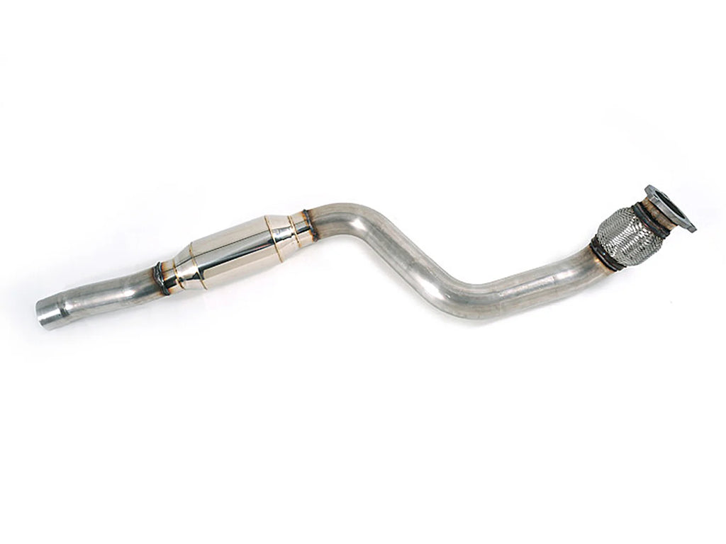 AWE Resonated Downpipe - 8R Q5 2.0T
