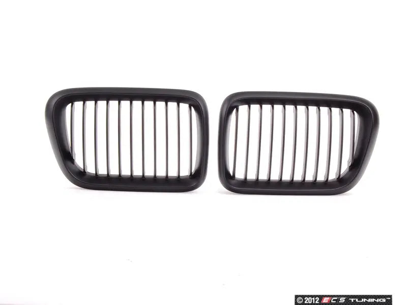 ECS Tuning Blackout Grille Set - Matte Black - E36