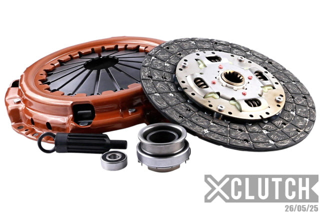 XClutch Stage 1 - Sprung Organic Clutch Kit - Toyota Landcruiser (2002)