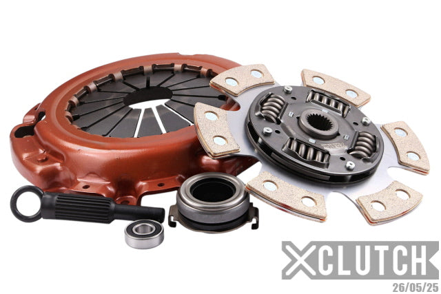 XClutch Stage 2 - Sprung Ceramic Clutch Kit - Ford Probe GT (1989)