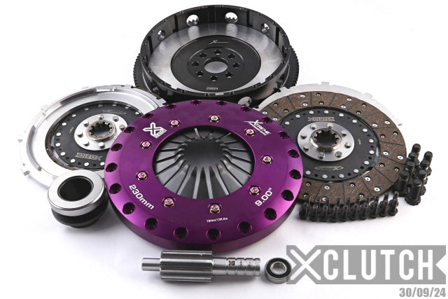 XClutch Stage 4 - Twin Disc Rigid Organic Clutch Kit - BMW M3 (2001)