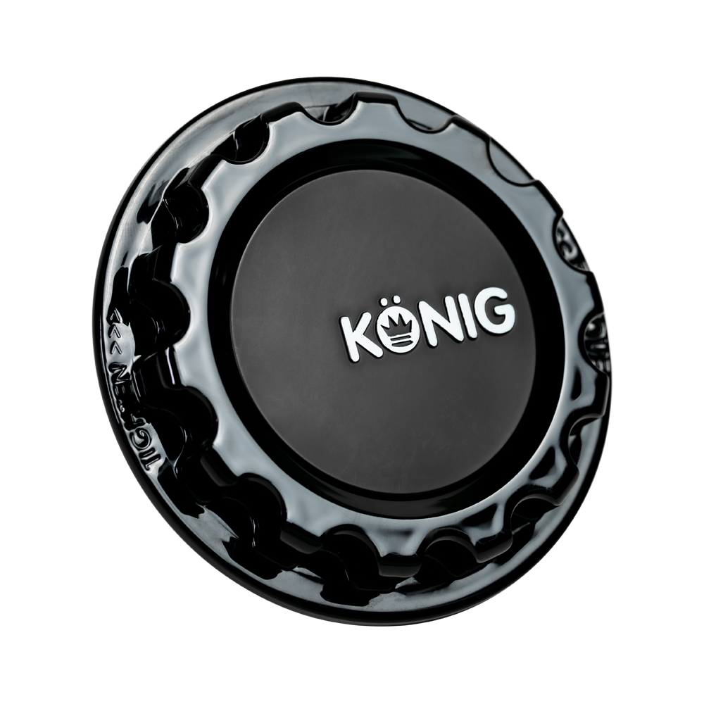 Konig MRK1 Replacement Gear Center Cap- Black