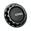 Konig MRK1 Replacement Gear Center Cap- Black
