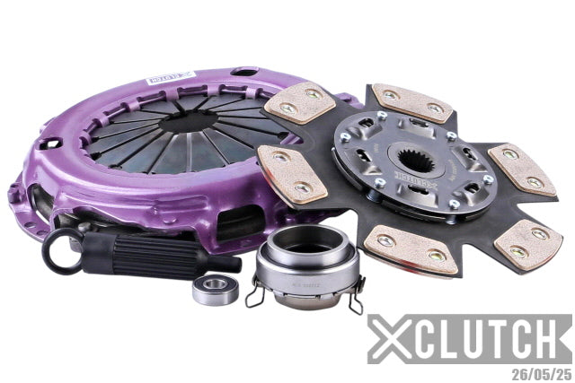 XClutch Stage 2R - Ceramic Clutch Kit - Toyota Supra (1993) / Lexus IS300 (2002)