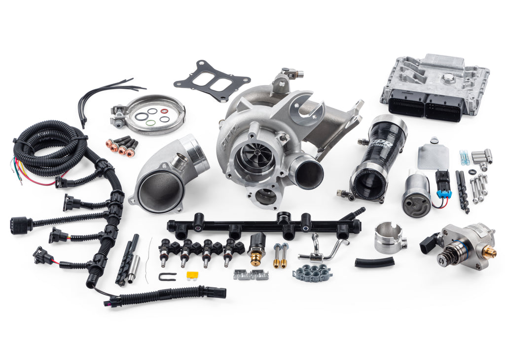 Remplacement direct APR DTR6054
 Système de turbocompresseur avec pompe à injection basse pression (LPFP), pompe à injection haute pression (HPFP) et injection multipoint (MPI) (transmission 2.0T EA888.3)