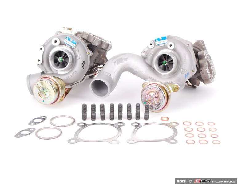 ECS Tuning RS4 K04 Turbochargers With Install Kit