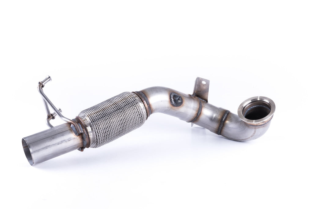 RacingLine Golf 7 R VWR Downpipe with High Flow Catalyst
