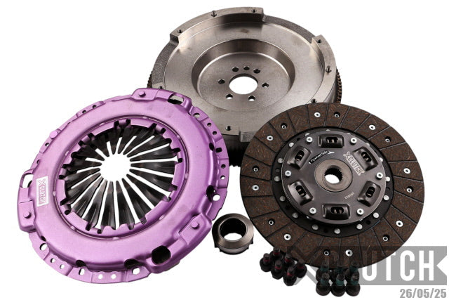 XClutch Stage 1 - Sprung Organic Clutch Kit - Mini Cooper S (2007)