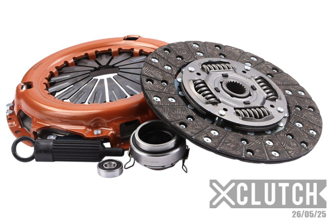 XClutch Stage 1 - Sprung Organic Clutch Kit - Toyota 4runner (1996) / Toyota Tacoma (2002)