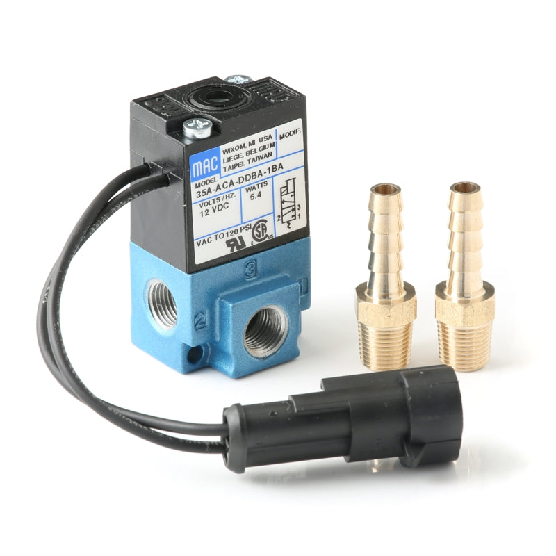 GFB 3835  Boost Control Solenoid – 3 Port