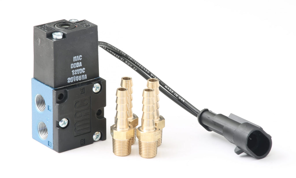 GFB 3845 Boost Control Solenoid – 4 Port