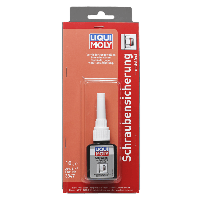 Liqui Moly Screw-Retainer Medium Strength