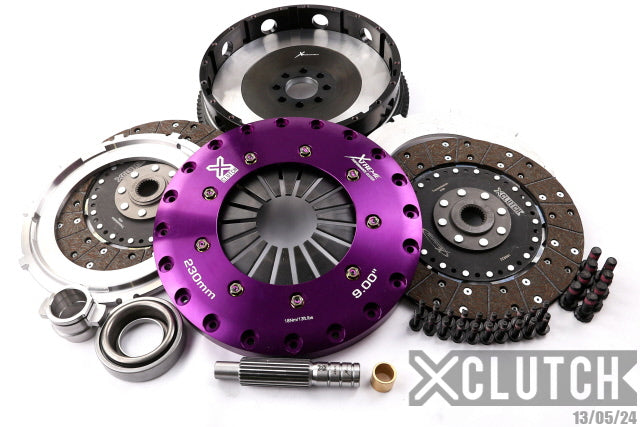 XClutch Stage 4 - Twin Disc Rigid Organic Clutch Kit