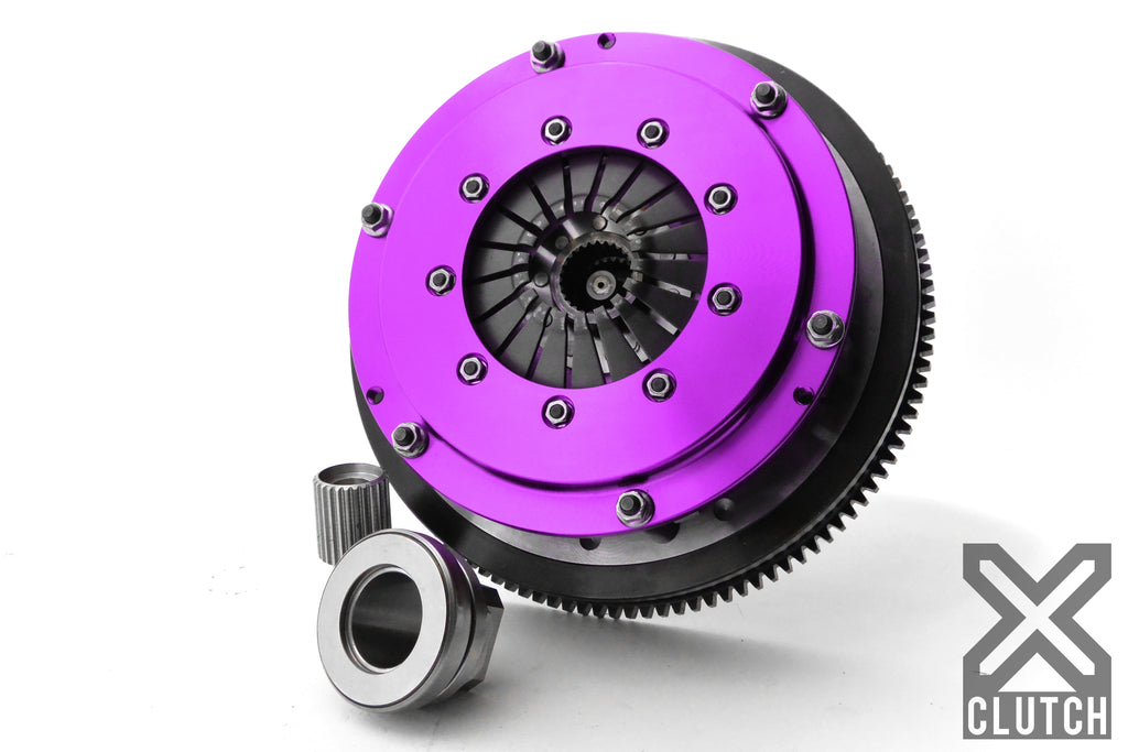XClutch Stage 5 - 8.0" Twin Disc Rigid Ceramic Clutch Kit - BMW 335I (2007-11)
