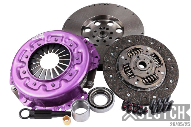 XClutch Stage 1 - Sprung Organic Clutch Kit