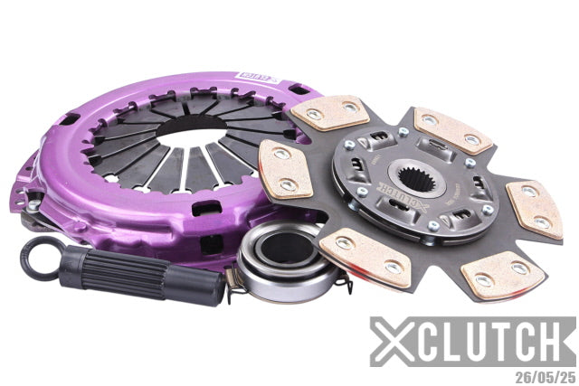 XClutch Stage 2 - Sprung Ceramic Clutch Kit - Toyota Celica All Trac (1988-90)