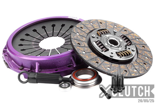 XClutch Stage 1 - Sprung Organic Clutch Kit - Toyota Supra (1986)
