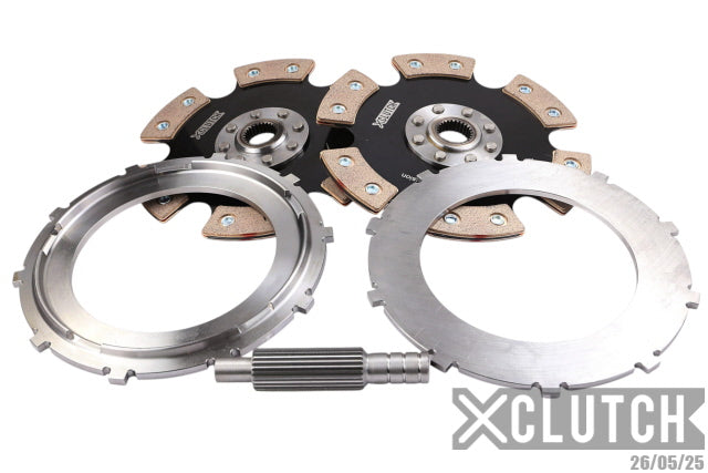 XClutch 9" Twin Rigid Ceramic Multi-Disc Service Kit