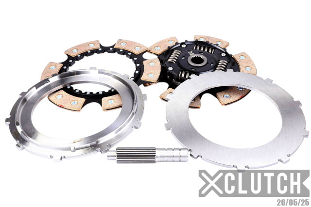 XClutch 9" Twin Sprung Ceramic Multi-Disc Service Kit