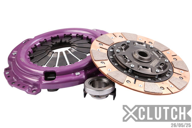 XClutch Stage 2 - Cushioned Ceramic Clutch Kit - Mitsubishi Lancer Ralliart (2004)