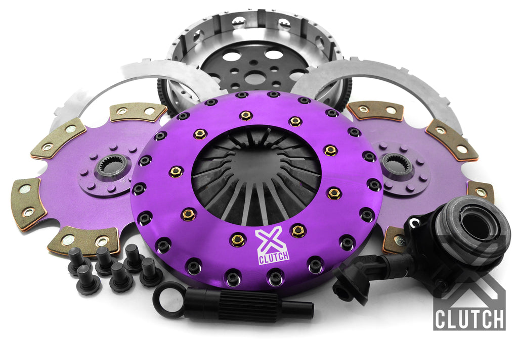 XClutch Stage 5 - 9.0" Twin Disc Rigid Ceramic Clutch Kit - Ford Focus St (2013)