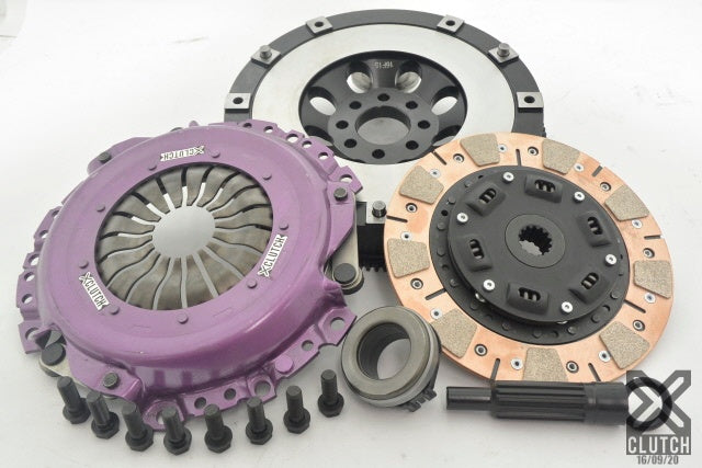 XClutch Stage 2 - Cushioned Ceramic Clutch Kit - Mini Cooper S (2002)