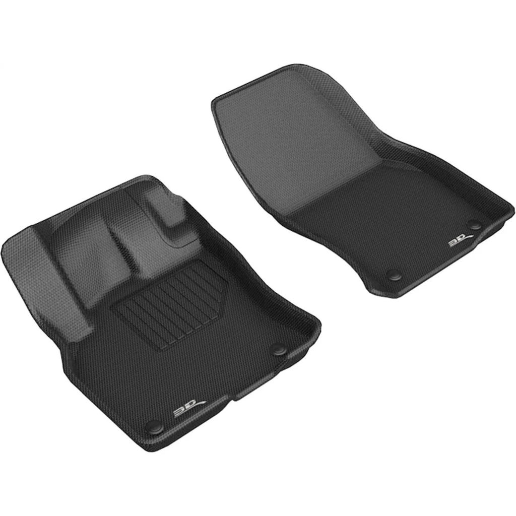 3D MAXpider 19-25 Audi Q3 (F3) Kagu Black 1st Row
