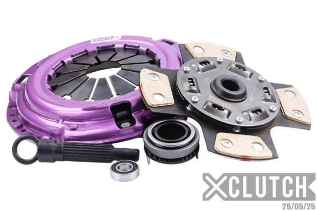 XClutch Stage 2R - Ceramic Clutch Kit - Honda Civic Si (1989)
