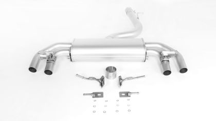 Remus Axle Back Exhaust System VW Golf R MK7.5 (Facelift)