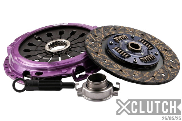 XClutch Stage 1 - Sprung Organic Clutch Kit - Mitsubishi Eclipse GT (2001) / Mitsubishi Eclipse GTS (2005)