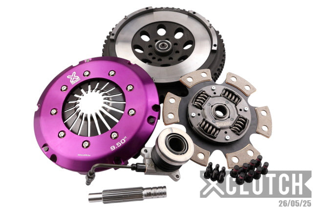 XClutch Stage 2R - Ceramic Clutch Kit - Hyundai Genesis Coupe 3 8 (2010)