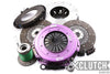 XClutch Stage 4 - Twin Disc Rigid Organic Clutch Kit - Dodge Challenger R T (2011)