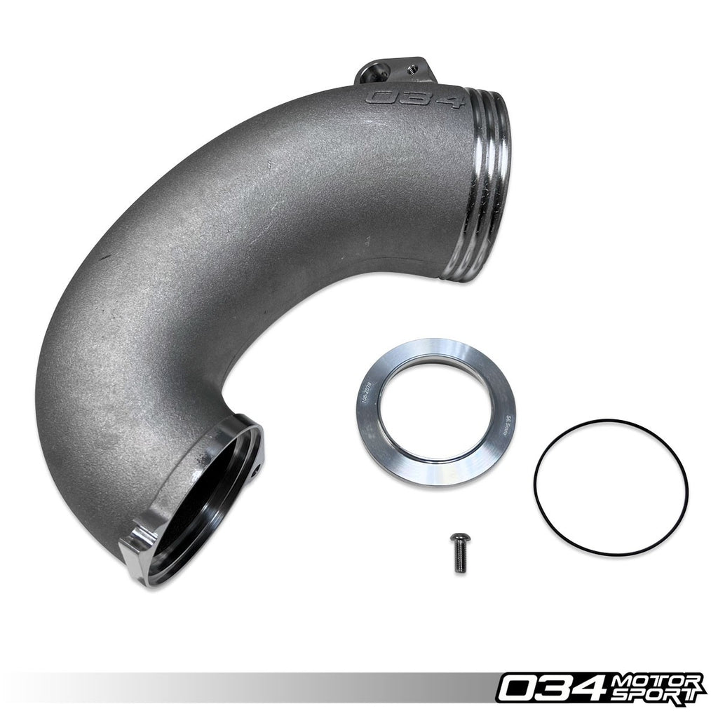 034Motorsport 4" Turbo Inlet Pipe, Audi 8S TTRS & 8V.5 RS3