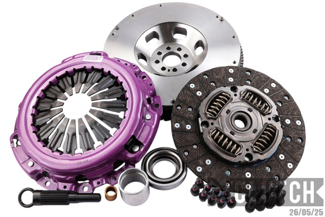 XClutch Stage 1 - Sprung Organic Clutch Kit - Nissan Z Sport (2023)