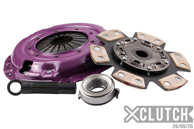 XClutch Stage 2 - Sprung Ceramic Clutch Kit - Toyota Camry Dlx (1983-89)