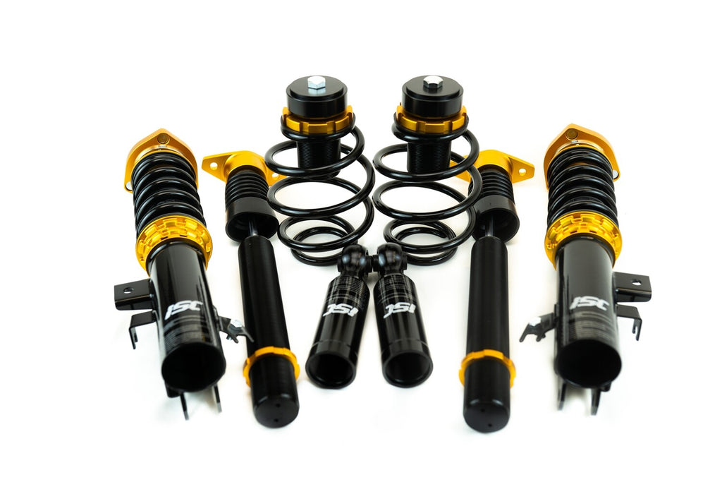 Kit combinés filetés ISC N1 V2 pour Audi 8V A3 / S3 / MK3 TT / TTS (amortisseur de 55 mm). 