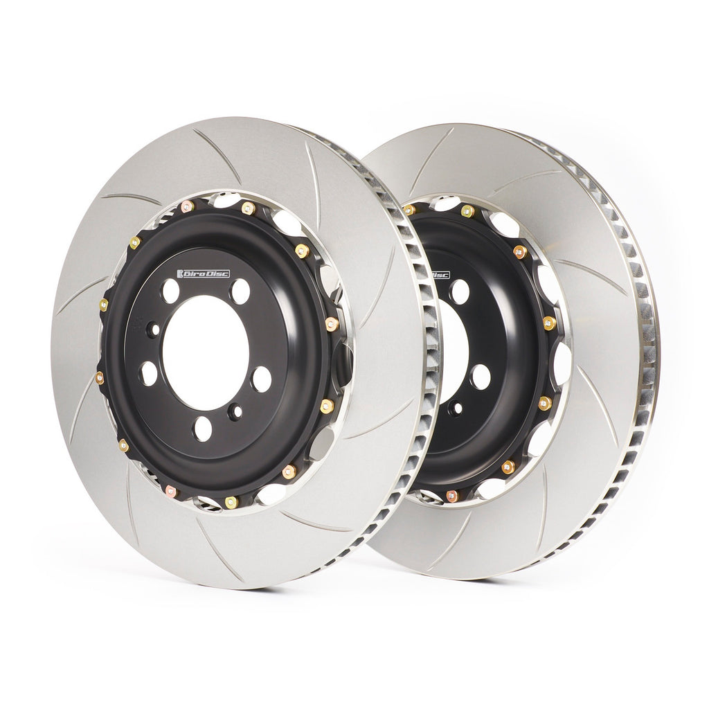 GiroDisc Front Slotted 2-Piece 400mm Rotors BMW F8X M2 / M3 / M4