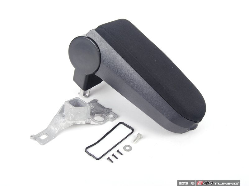 ECS Tuning B5 Center Armrest Kit - Black Cloth