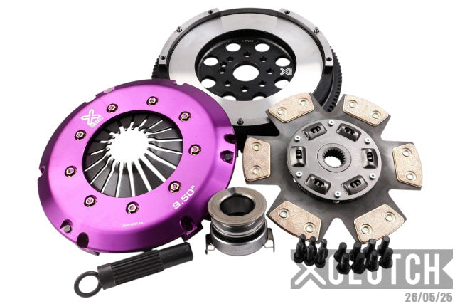 XClutch Stage 2 - Sprung Ceramic Clutch Kit - Lotus Evora (2010)