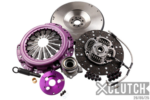 XClutch Stage 1 - Sprung Organic Clutch Kit - Nissan 370Z (2009)