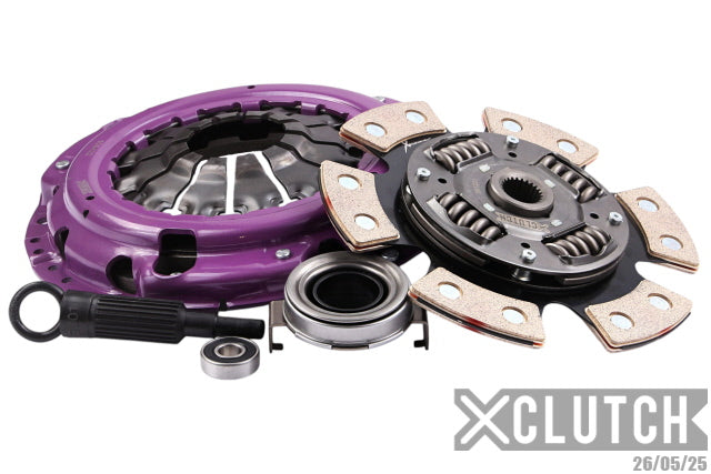 XClutch Stage 2 - Sprung Ceramic Clutch Kit - Subaru Baja Turbo (2006) / Subaru Forester Xt Limited (2006) & more