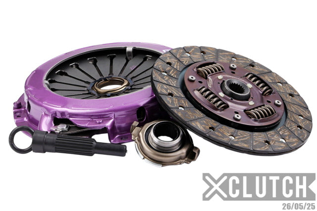 XClutch Stage 1 - Sprung Organic Clutch Kit - Hyundai Elantra Gl (1996)