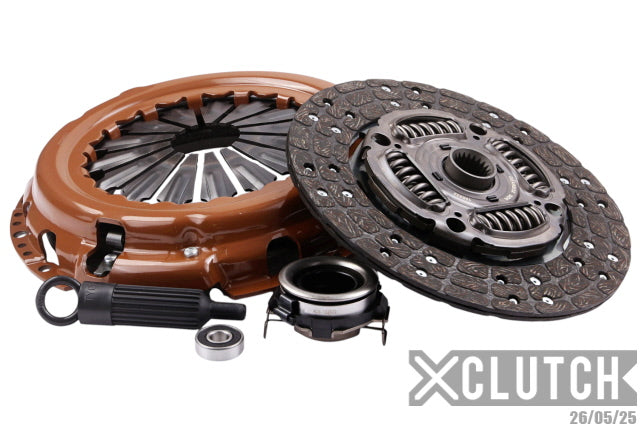 XClutch Stage 1 - Sprung Organic Clutch Kit