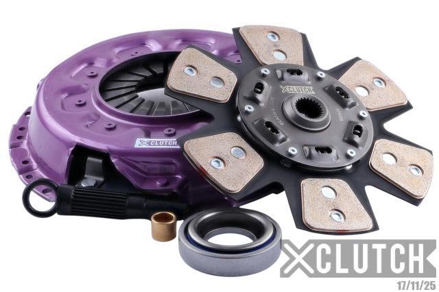 XClutch Stage 2 - Sprung Ceramic Clutch Kit - Nissan Pathfinder Se (1987)