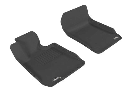 Tapis de sol 3D MAXpider Kagu pour BMW Série 3 E90 (2006-2011) - Noirs (1re et 2e rangées)