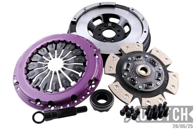XClutch Stage 2 - Sprung Ceramic Clutch Kit - Dodge Neon Srt 4 (2003)