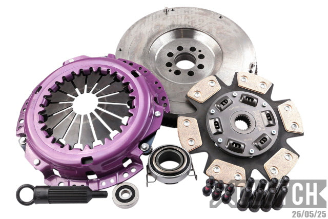 XClutch Stage 2R - Ceramic Clutch Kit
