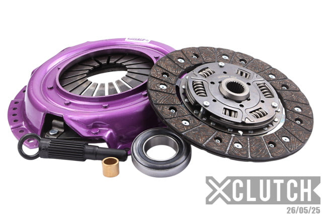 XClutch Stage 1 - Sprung Organic Clutch Kit - Nissan 280Z (1975) / Nissan 810 (1977) & more
