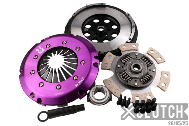 XClutch Stage 2R - Ceramic Clutch Kit - Honda Civic Si (2017)